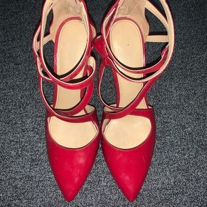 Michael Kors Catia Leather Pointed Stilletos